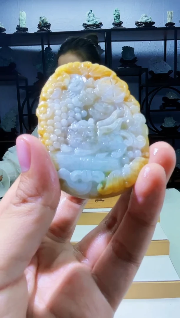【闪购商品】定制翡翠未镶嵌毛货01160151