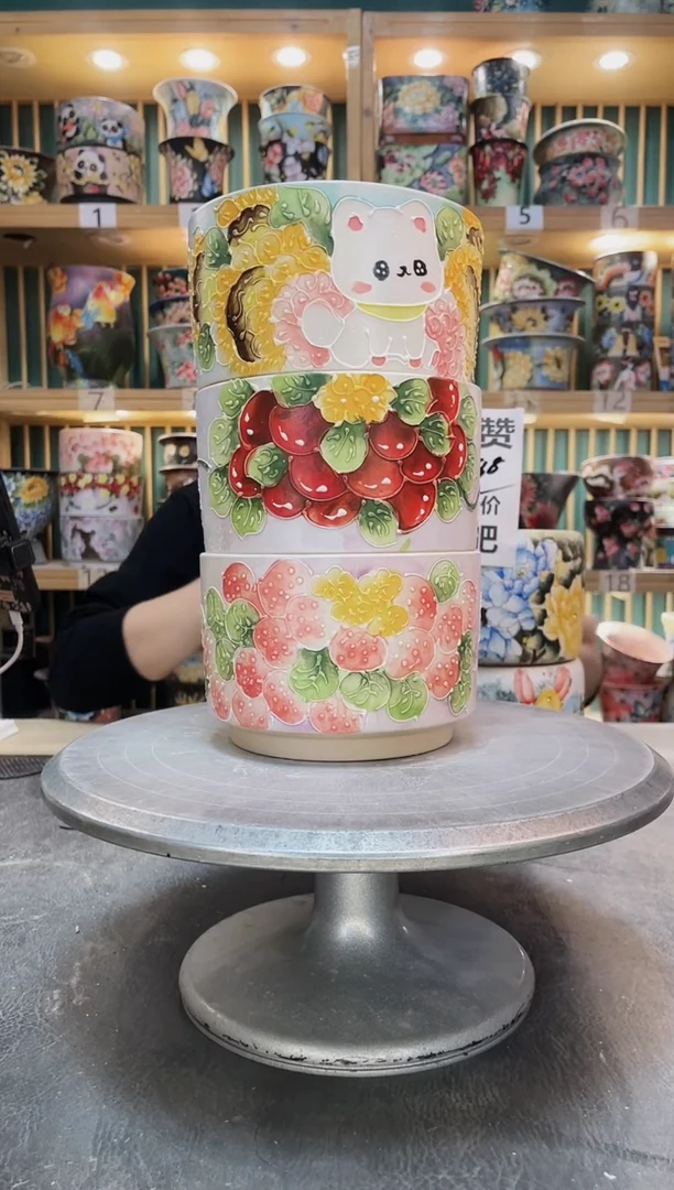 紫砂默认微瑕一物一拍01211-053-3个