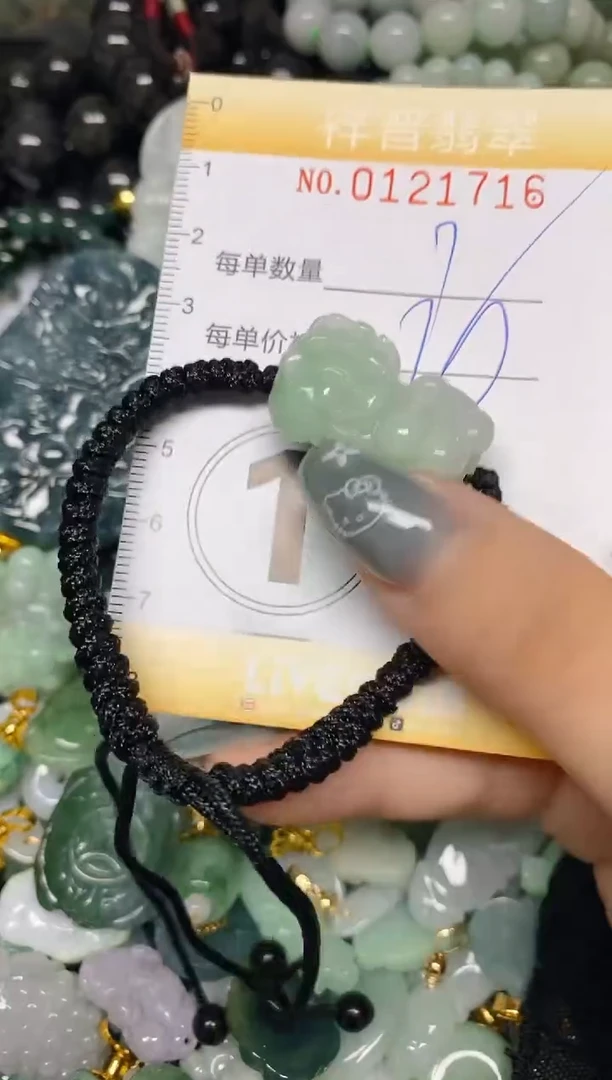 【闪购商品】翡翠颈饰未镶嵌闪购0121716