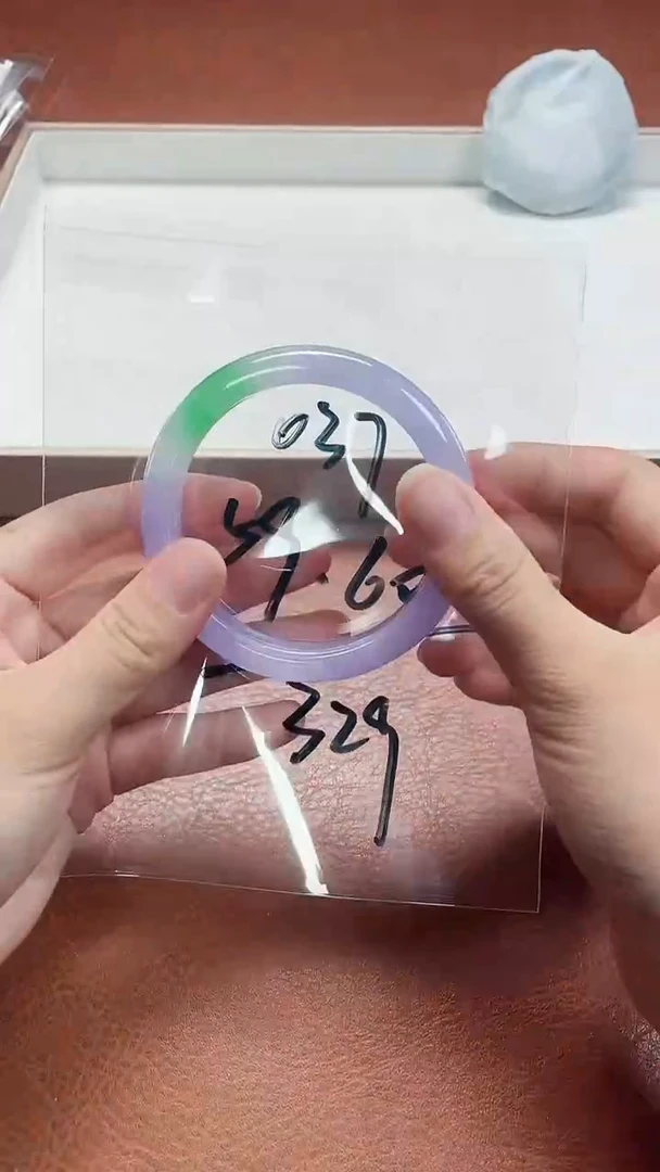 缅风美人翠手镯037