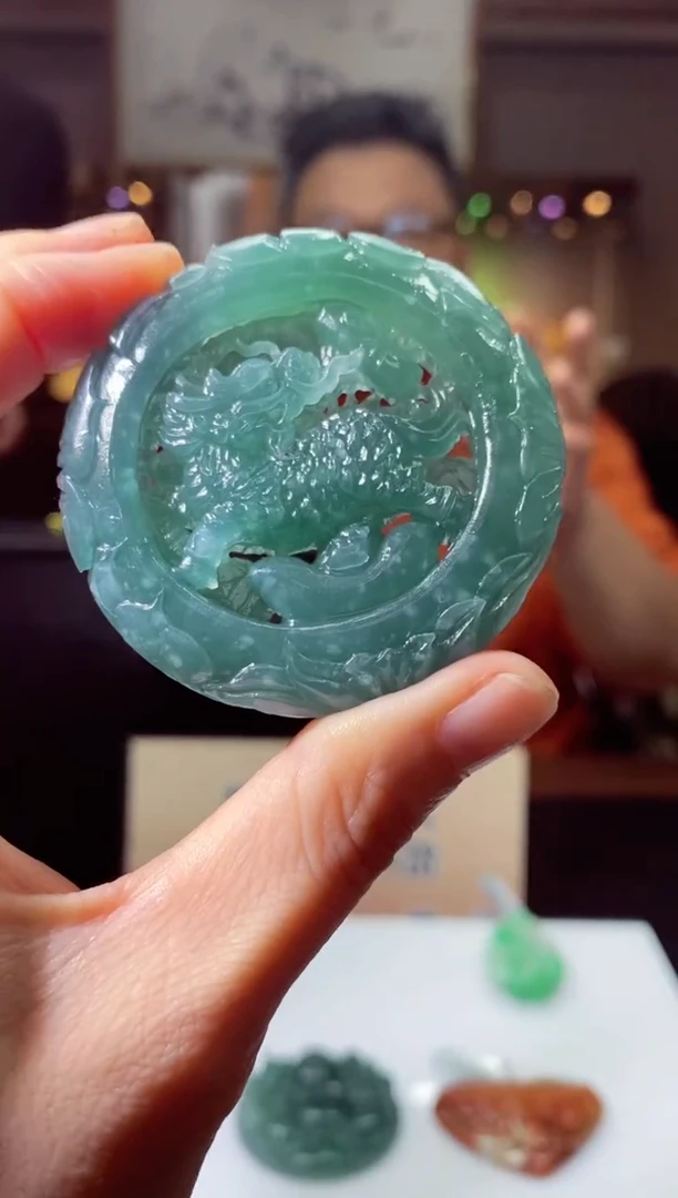 定制翡翠未镶嵌YG0630011