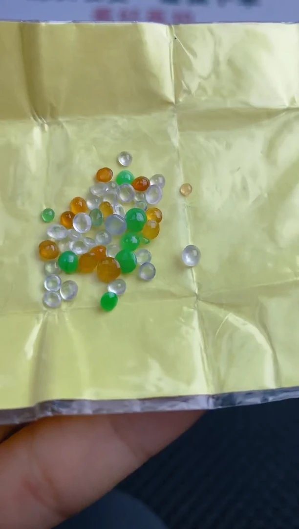 【闪购商品】定制翡翠未镶嵌天然A货翡翠108