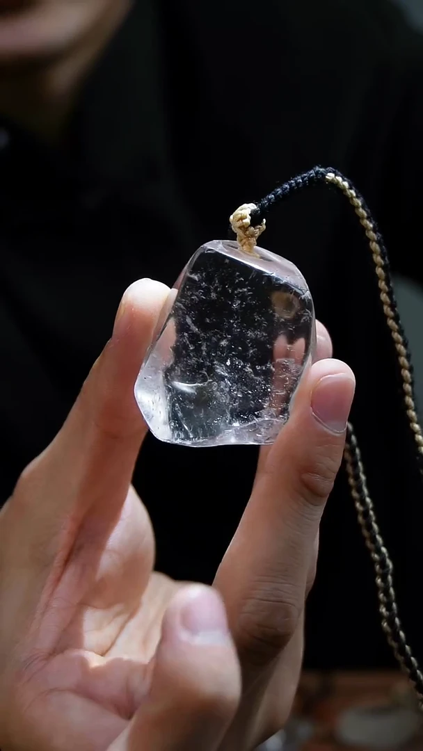 吊坠(赠链)未镶嵌水晶水晶