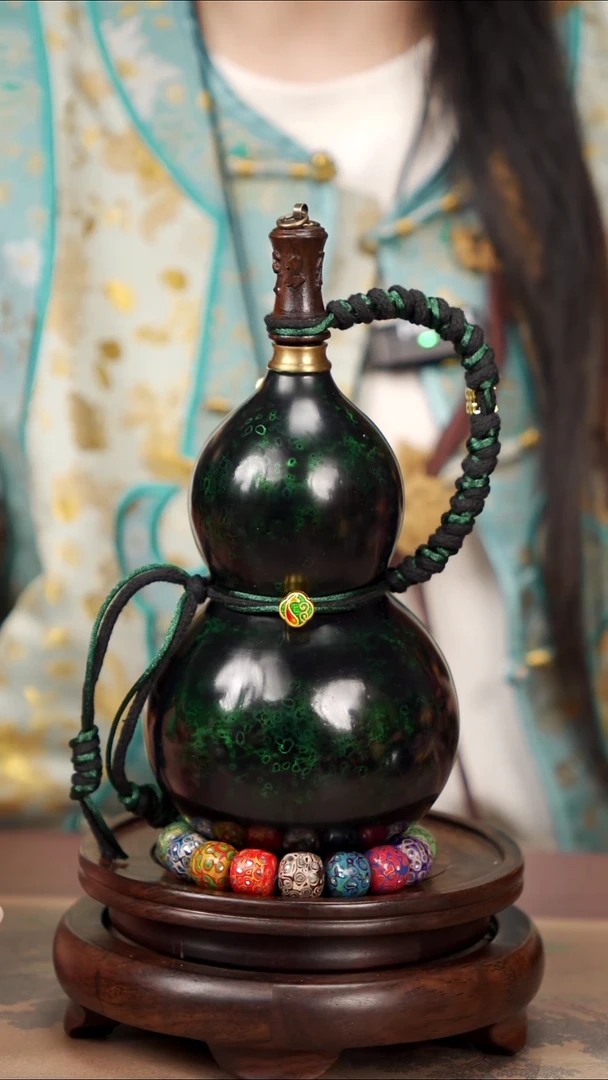【闪购商品】49易林高端工艺大漆酒葫芦288