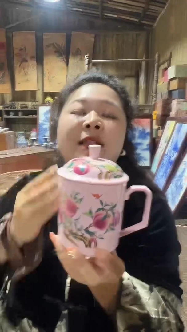 摆件瓷景德镇陶瓷摆件11