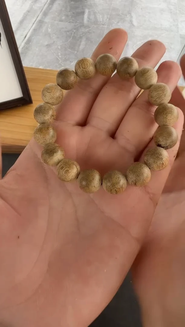 【闪购商品】沉香吊坠天然野柬埔寨1.2单圈10g+