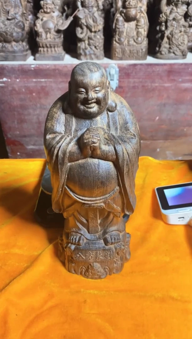 木弥勒佛精品好物推荐