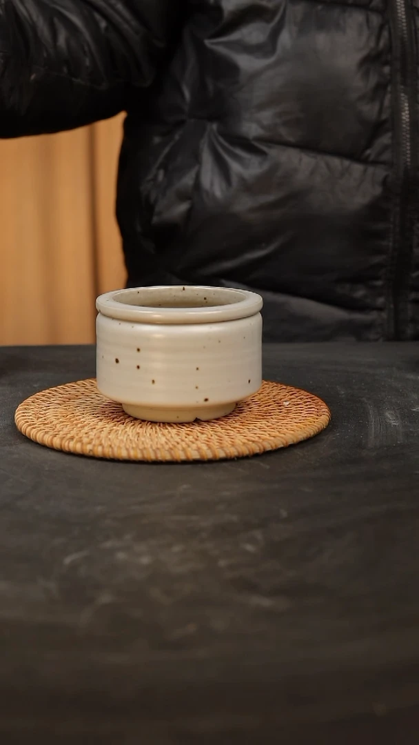 【闪购商品】瓷片景德镇泥泥陶瓷多肉花盆