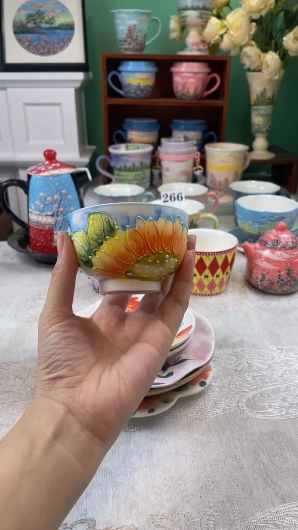 景德镇原创手作陶瓷【微瑕】