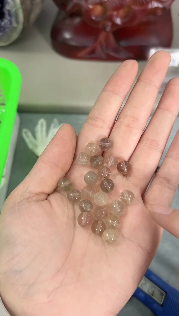 未镶嵌珠宝半成品水晶M091