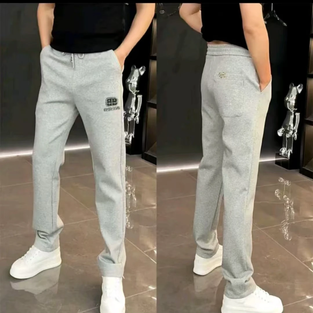 【高品质】秋季新品时尚休闲长裤男潮流垂感卫裤男百搭宽松哈伦裤