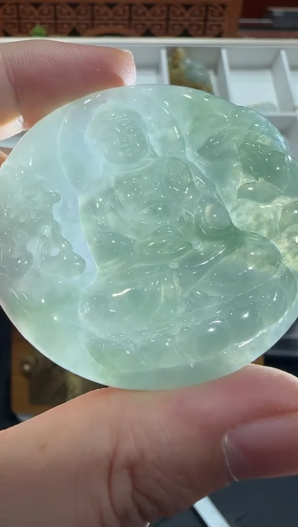 未镶嵌挂件翡翠A货翡翠多样性孤品