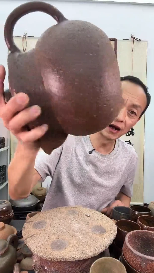 瑕疵煮水壶非遗技艺