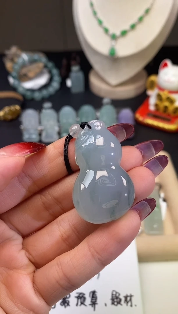 【闪购商品】翡翠吊坠(不含链)未镶嵌葫芦