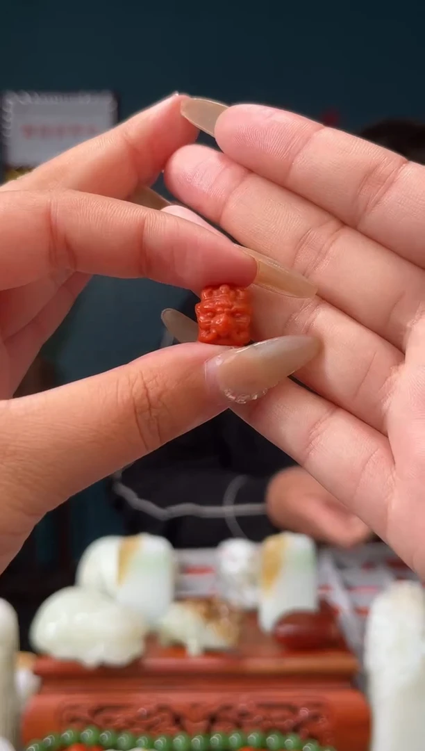 【闪购商品】南红玛瑙颈饰未镶嵌配饰6