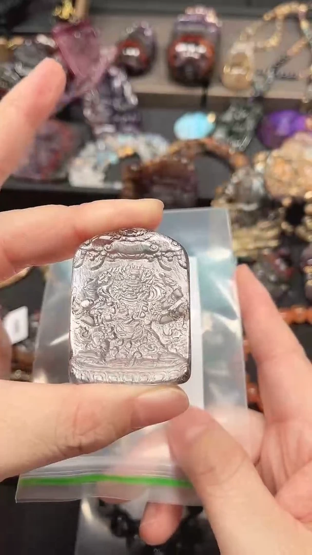 未镶嵌颈饰水晶【百晶灵儿】定制款