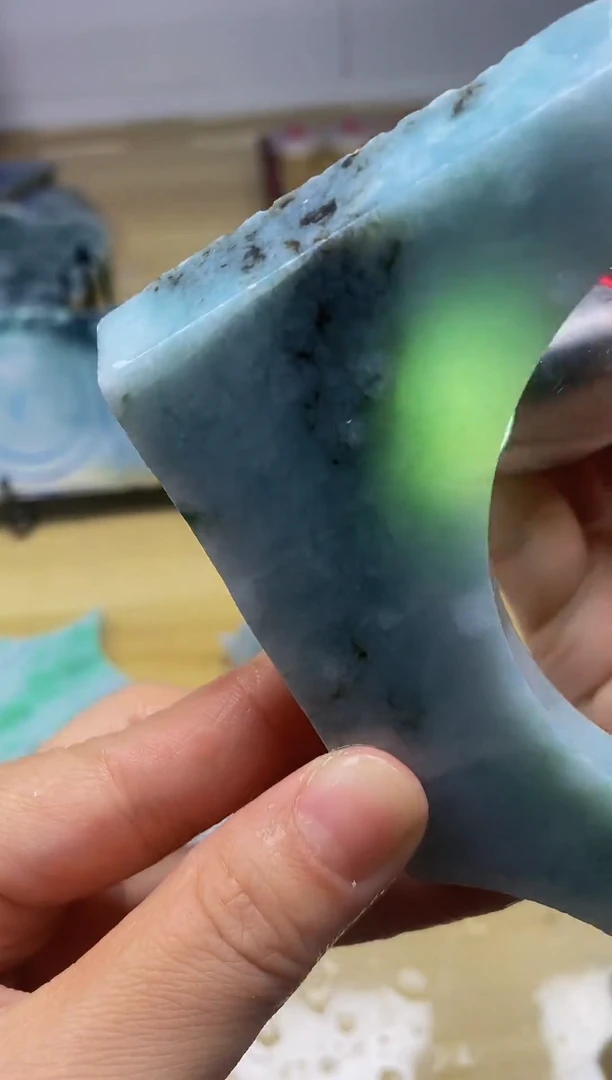 裸石翡翠缅甸翡翠A货478