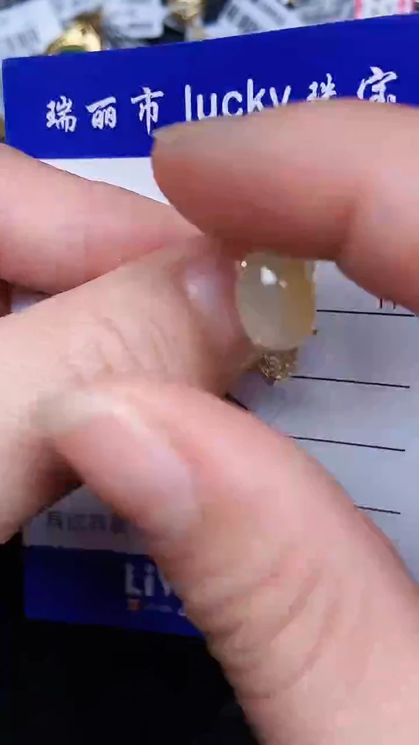 颈饰银S925镶嵌翡翠1040