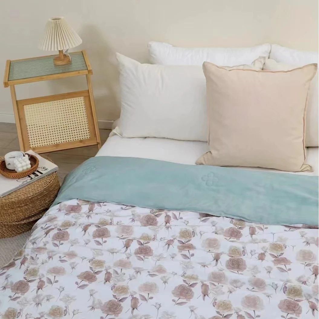 【律动夏被】200*230cm高端A类莱赛尔天丝大豆蛋白柔软亲肤透气舒适