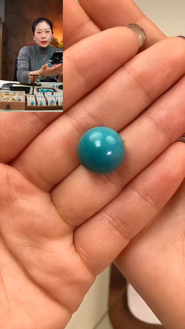 未镶嵌绿松石珠宝奇石1