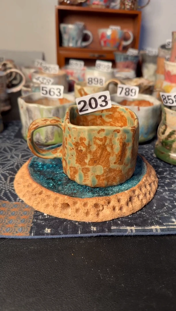 【闪购商品】203陶栀手工器物系列