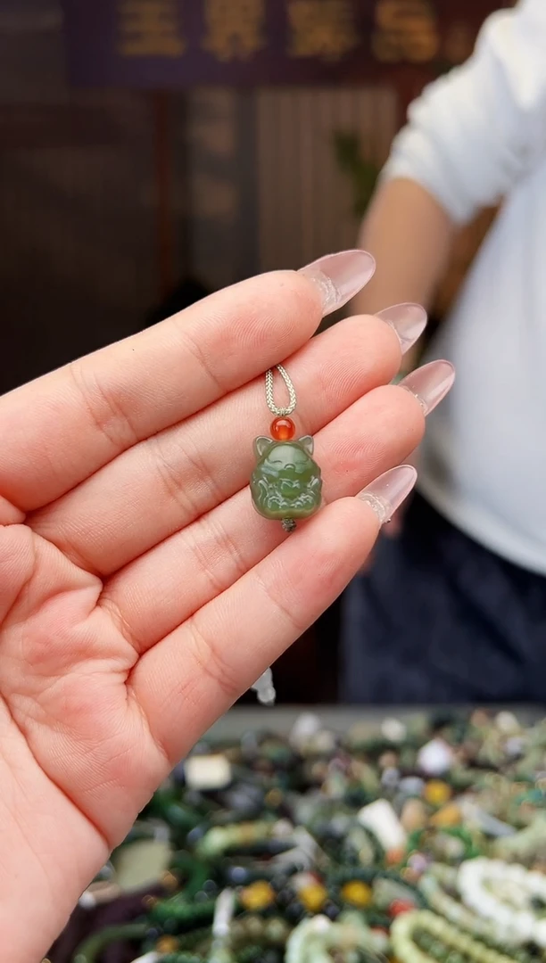 【闪购商品】和田玉颈饰未镶嵌多样性发一