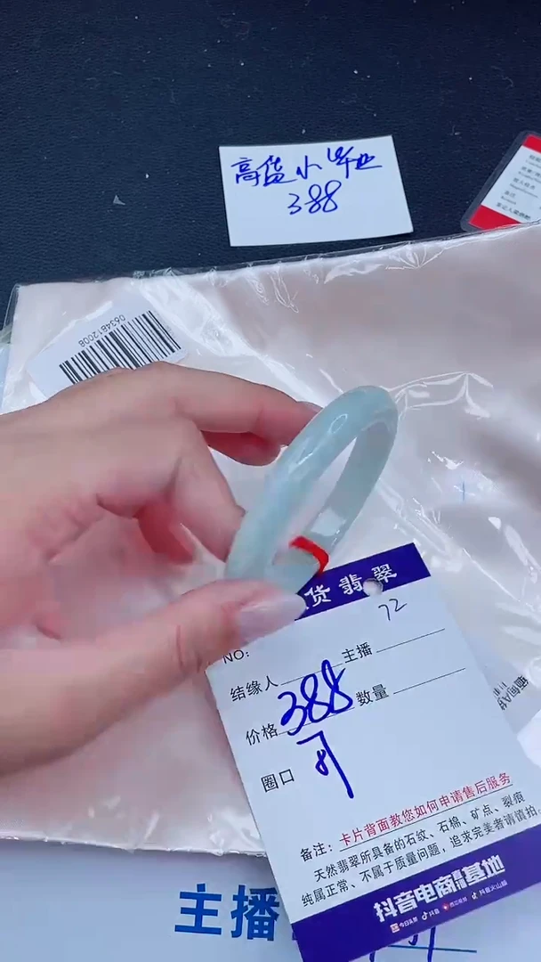未镶嵌手镯翡翠388