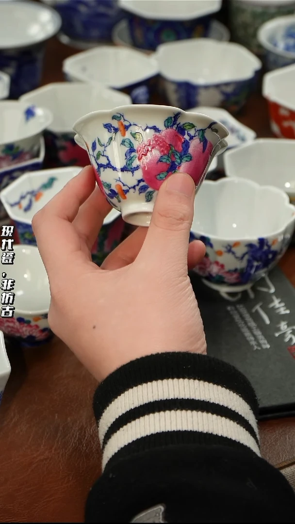 瓷片千年瓷都景德镇 艺术关注谢佳豪