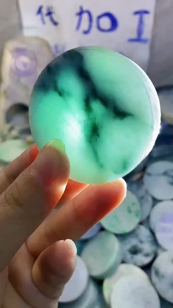 裸石翡翠纯天然A货翡翠122