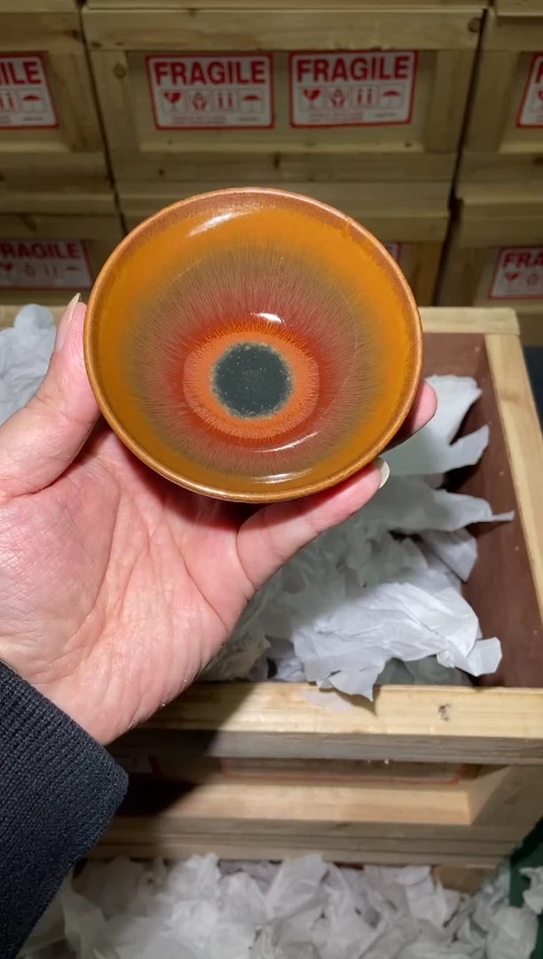 茶盏17号建盏 主人杯
