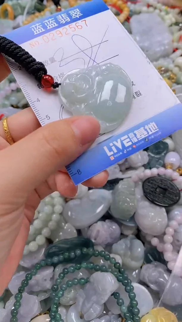 翡翠未镶嵌颈饰闪购0292567