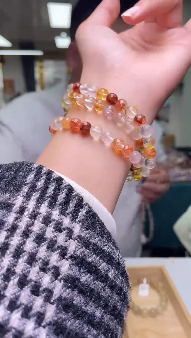 未镶嵌手链水晶7±/x-284【多样性发一件