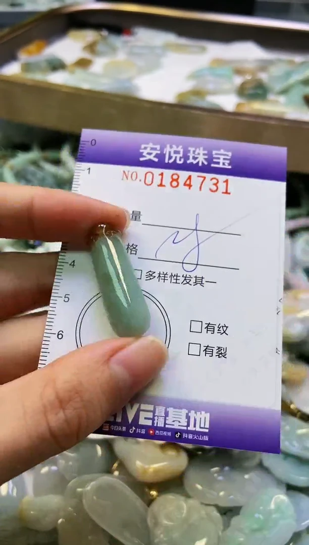 翡翠未镶嵌颈饰闪购0184731