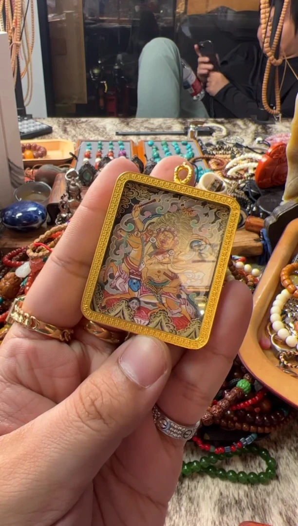 吊坠19号 热贡唐卡套装ylp