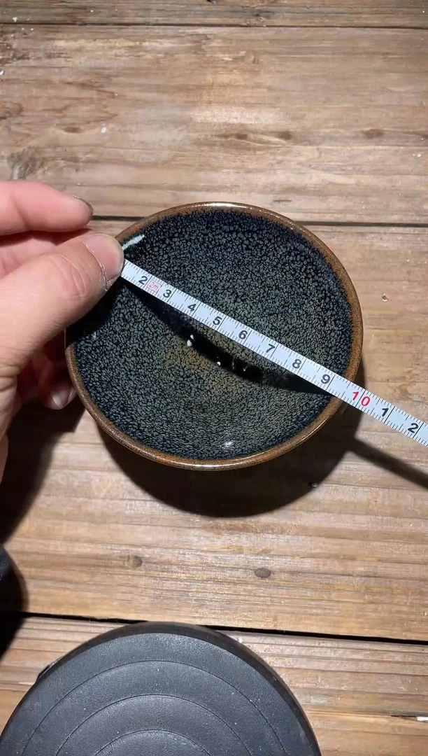 【闪购商品】茶盏建窑建盏柴烧235