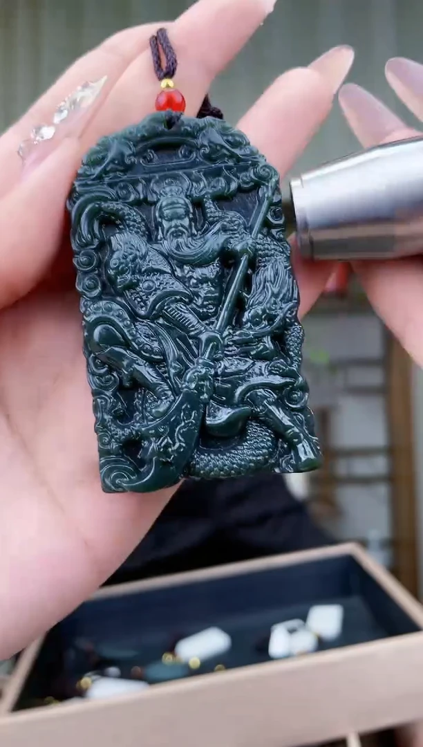 【闪购商品】和田玉挂件未镶嵌拍一发一，多样性发货！