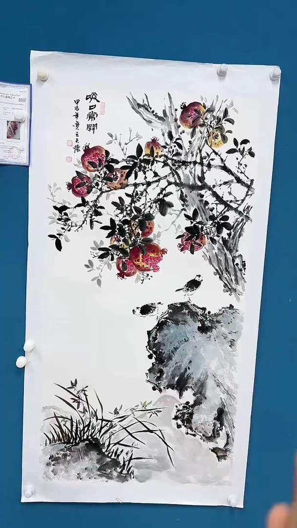 【闪购商品】国画2.26-甄选-王夫怀-四尺-37
