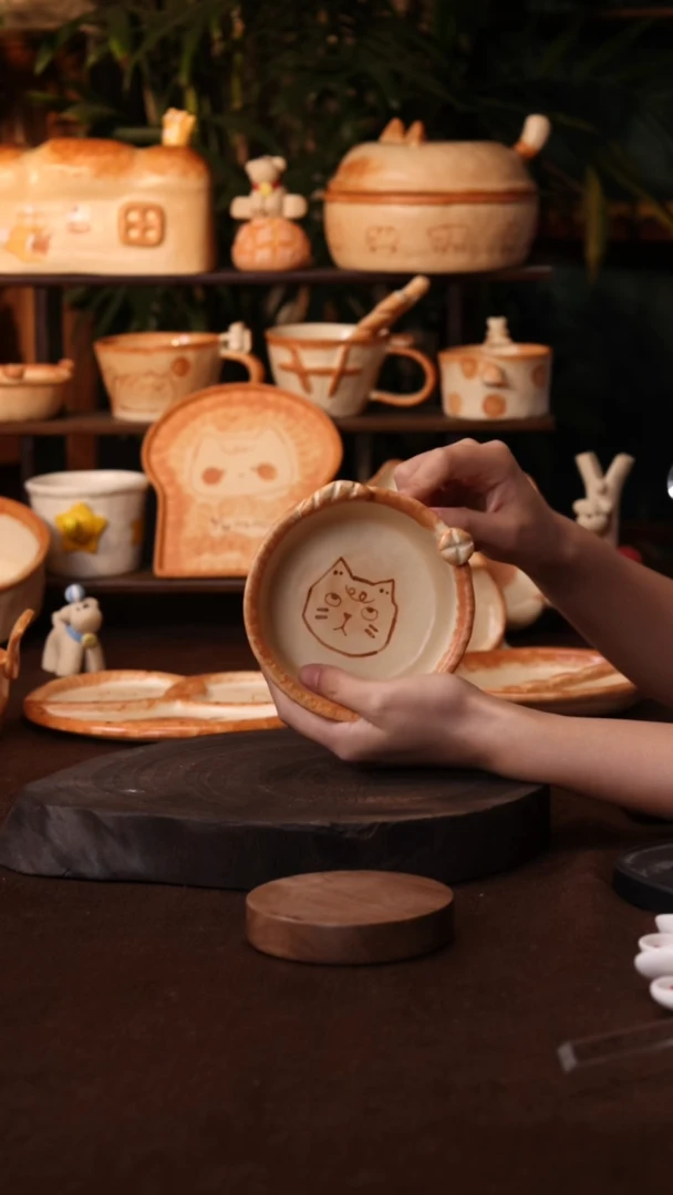 景德镇原创手工陶瓷