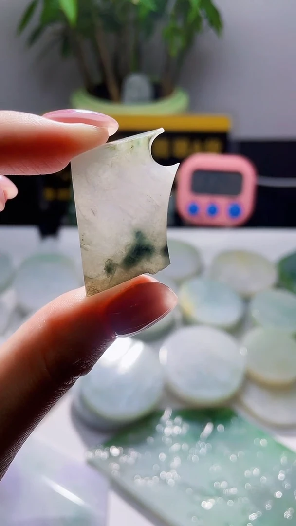 未镶嵌挂件翡翠翡翠277