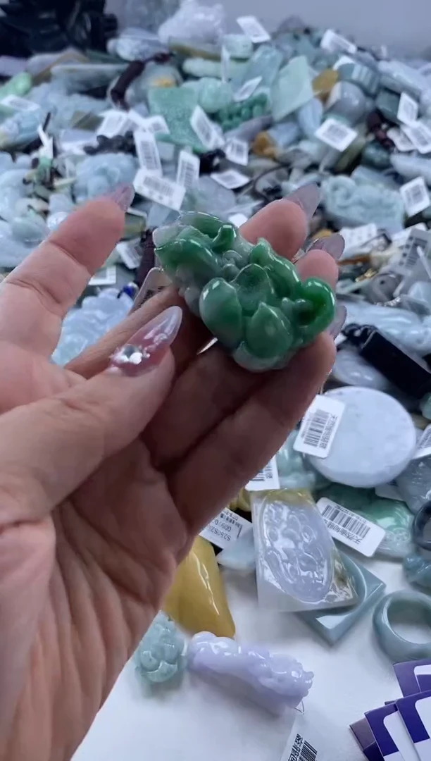 吊坠(不含链)未镶嵌翡翠耶*✌004092