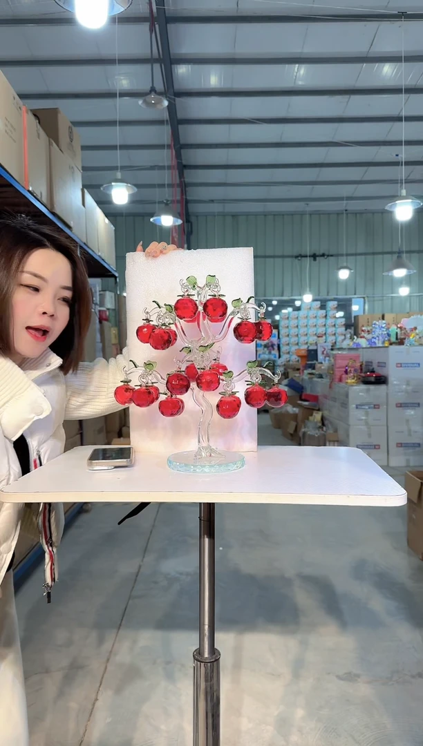 琉璃清宣花瓶花器U-早9