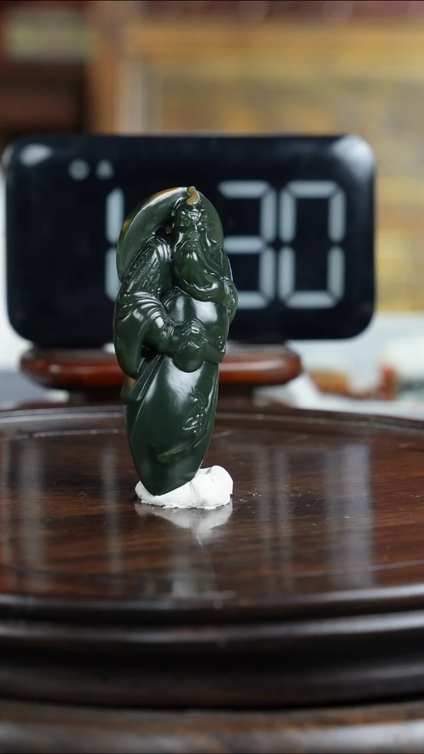 未镶嵌和田玉把件千**石1