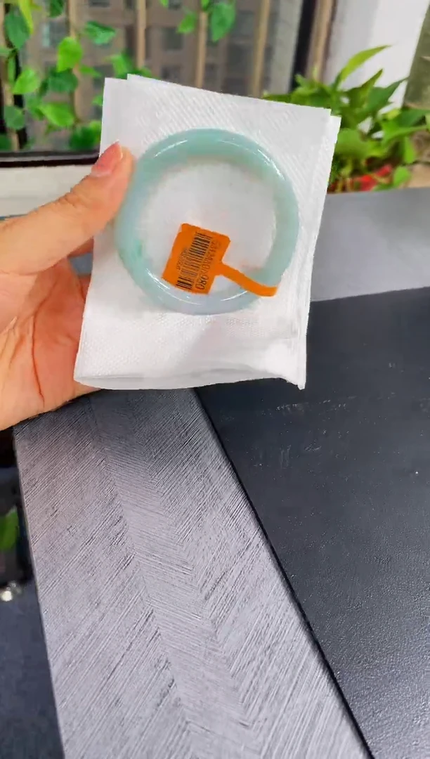未镶嵌手镯翡翠008-53.8