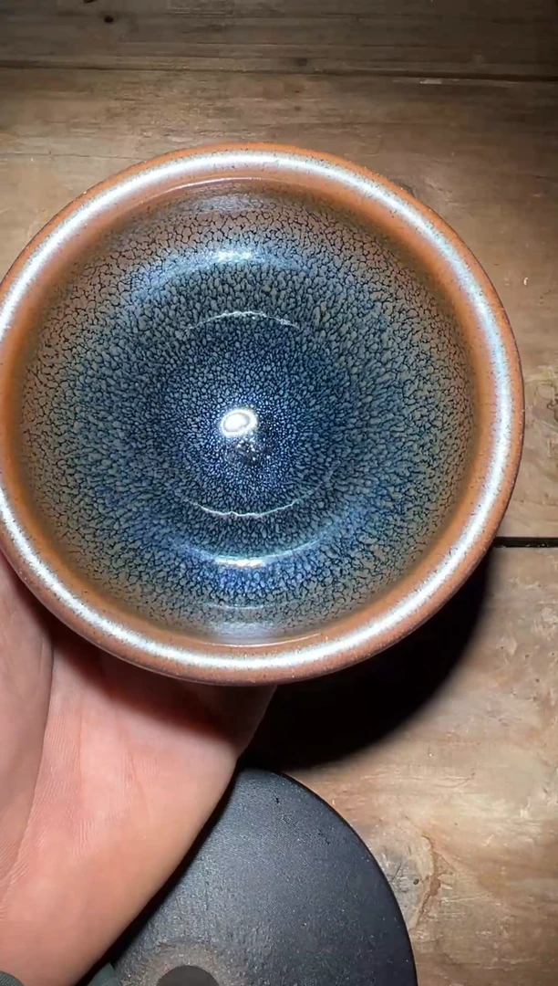 【闪购商品】茶盏老表精选柴烧297