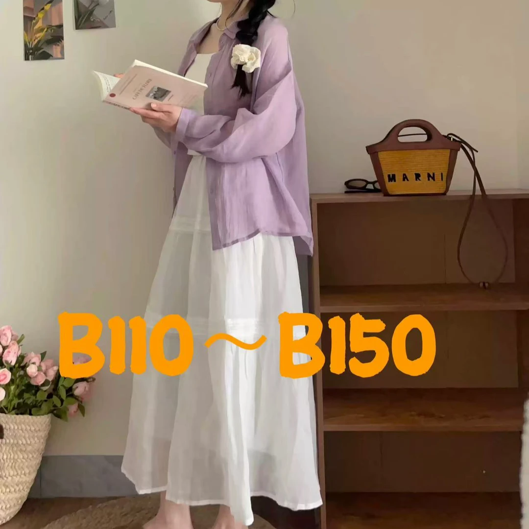 【B110~B150】合集苎麻~原创高品质重工苎麻衬衫