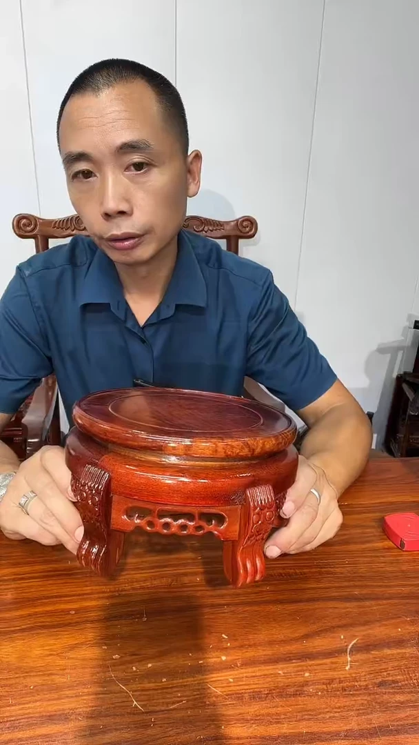 木品****技非花虎头几17.5*20*11两个