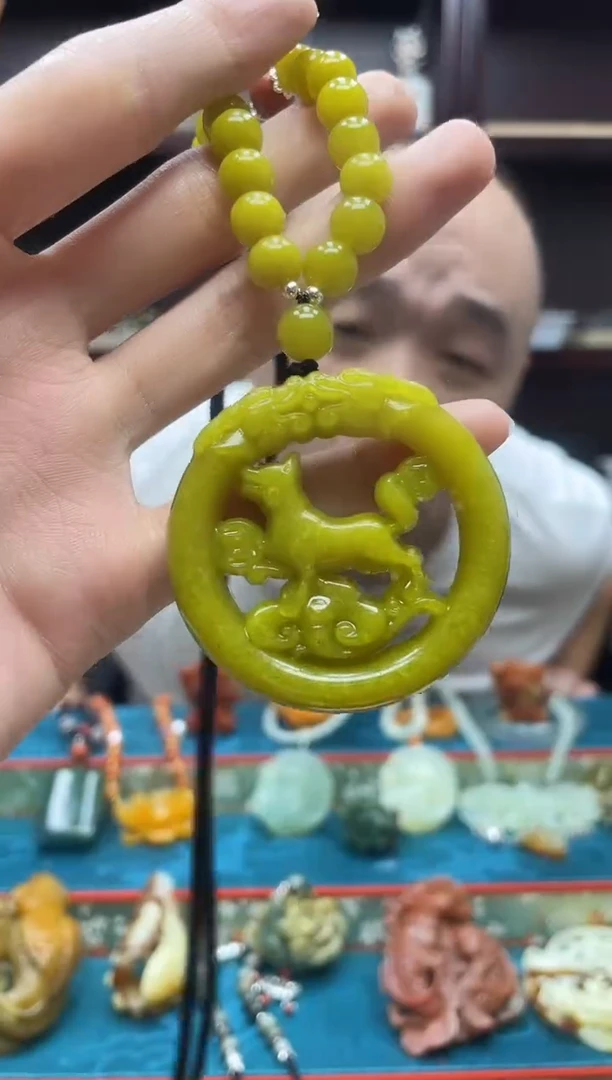 未镶嵌岫玉吊坠·多样性发*货拍一发一