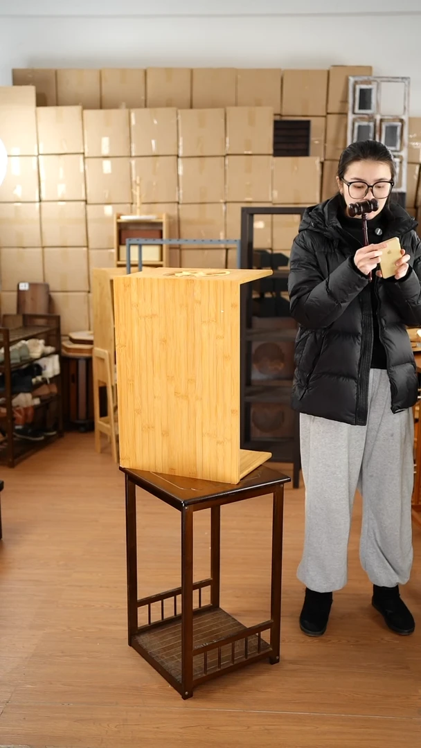 竹  炕桌长60微瑕