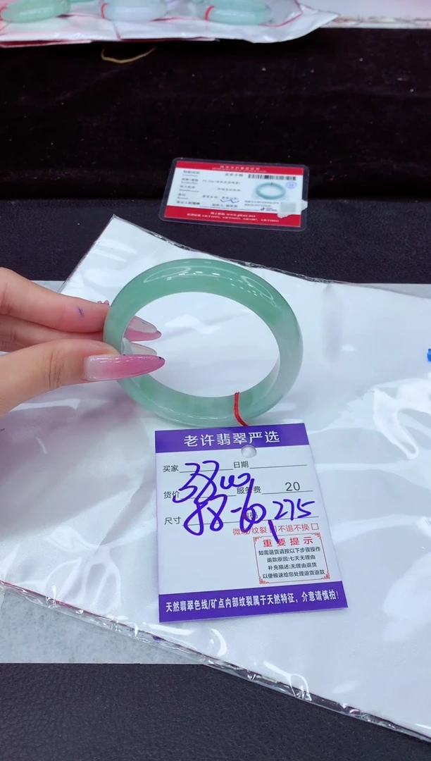 未镶嵌手镯翡翠1
