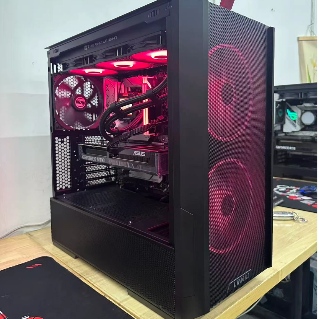 95新  i5-14600kf+32+1t+z790+360水冷+850w+5060ti-16G